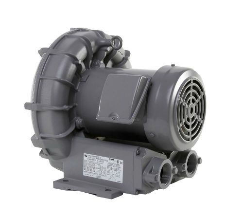 Fuji vfc200p-5t regenerative blower,0.37 (1/3) hp,42 cfm for sale