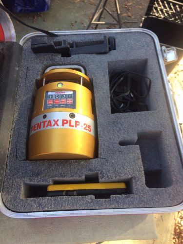 Pentax Rotating Laser complete