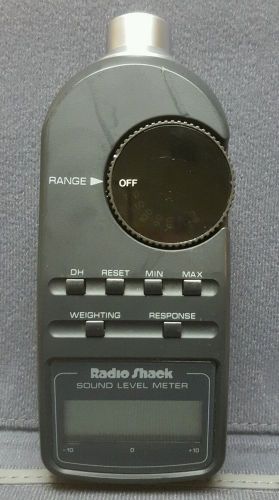 USED Radioshack 33-2055 Sound Level Meter