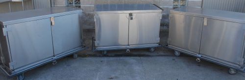 Stainless steel medical case cabinets for sale