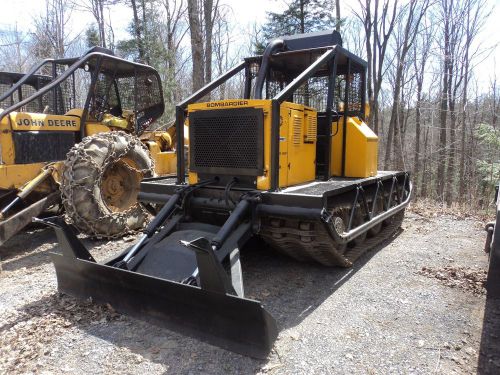 Bombardier Muskeg Jimmy log skidder