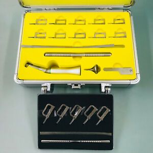 Dental Orthodontic Interproximal Enamel Reduction IPR Automatic Strip+ Handle