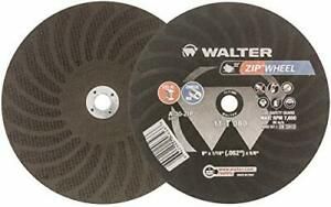 Walter ZIP+ Cutoff Wheel - Pack of 25 Type 1 Aluminum Oxide Grit Wheel with I...