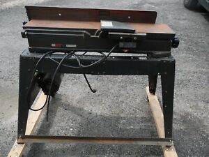 Sears Craftsman 113.206932 VTG 6 1/8&#034; Industrial Jointer Planer Millwork Shop