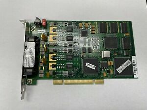 Dialogic D4PCIUFW 4-Port Universal PCI Voice/Fax Board