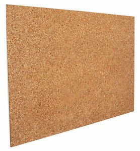 ELMER S 950180 20&amp;QUOT; X 30&amp;QUOT; X 3/8&amp;QUOT; THICK CORK BOARD