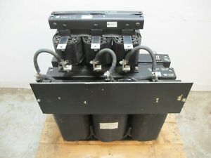 Transformer Engineering Autotransformer 250 HP Reactor TR-20436T 480V TR-20435