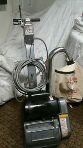 Used Floor Sander Clarke EZ-8 Expandable Drum Hardwood Refinishing Professional