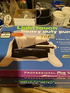 Swingline Light Touch Heavy Duty Paper Punch 74357 40 Sheet Capacity