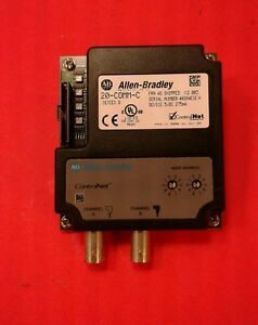 Allen Bradley 20-COMM-C /B PowerFlex ControlNet / DPI Comm. Adapt.   Loc.3A