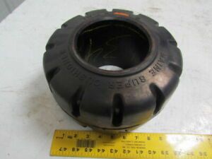 Maine Super Cushioner 10-1/2&#034;X6&#034;X5&#034; Press On Traction Solid Forklift Tire Wheel