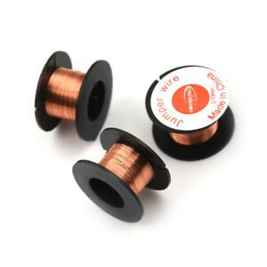 3 Roll Magnet Wire AWG Gauge Enameled Copper Coil Winding 0.1mm _CFYYBBWUSAFTZ