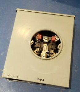 Siemens/ Murray Meter Socket Electrical 200 Amp Ringless Box Panel SS109A