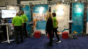 ORBITAL TRUSS TRADE SHOW BOOTH -- FREE