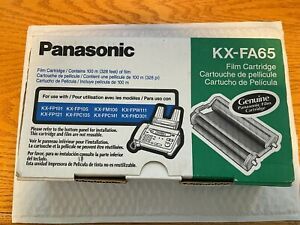 Panasonic KX-FA65 Film Cartridge  New Open Box