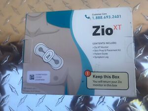Zio XT Patch 14-Day EKG Monitor - Sealed