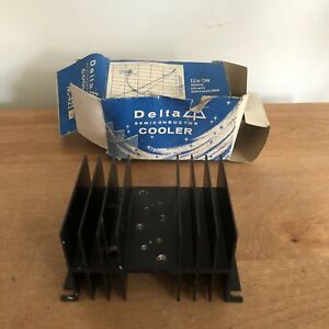 Delta Semiconductor Cooler NC-421 Model NOS New - Damaged Box