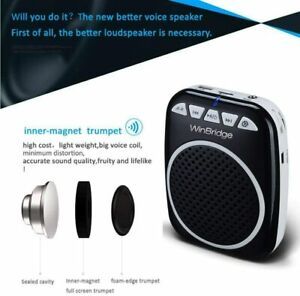 WinBridge WB001 Portable Voice Amplifier w/ Headset Microphone Personal Speaker