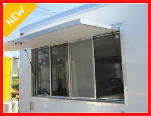 40 &#034; X 74&#034; New Concession Trailer Serving Window Awning Food Truck Service Door