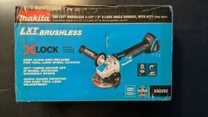 Makita 18V LXT Brushless 4-1/2&#034; / 5&#034; X-Lock Angle Grinder, With AFT (Tool Only)