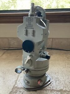 Carl Zeiss Th2 Theodolite Surveyor