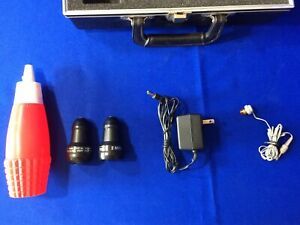 Mixed Lot of IMEX Pocket-Dop II 2MHz 3MHz OB Probes, Gel, + More - FOR PARTS