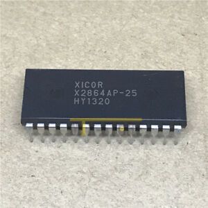 1PCS X2864AP-25 Encapsulation:DIP-28,x8 EEPROM