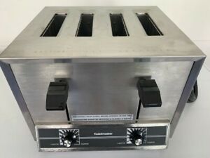 Never Used Toastmaster Commercial Combination Bread / Bagel Pop Up Toaster 120 V