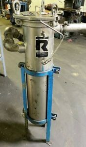 ROSS 9&#034; X 49&#034; STAINLESS CANISTER FILTER
