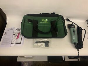 LISTER STAR 110V CLIPPER NEW With Bag Carrying Case Horse Grooming