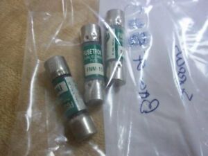 Fusetron Time Delay Fuse 15 amps 250-Mfg# BP/FNM-15 - Sold As 3 Units (CD/2)