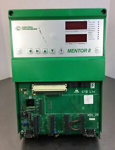 Control Techniques | Mentor II DC Drive | M75R-14ICD | 40 HP | 220/480V     1B