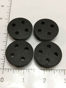 LOT OF 4 THOMAS COMPRESSOR FILTER CAPS 660767 (NOS)