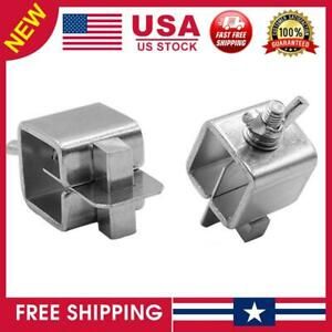 8pcs Welding Butterfly Clip Butt Welding Clamps Holder Positioner Fixture