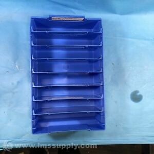 SSI Schaefer RK 421 B Polystyrene, Blue Shelf Container 5751