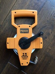 KESON OTR15M 15 Meter GRADUATED Tape in Metric Scale