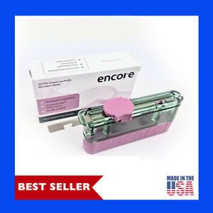 Low Profile Premium PTFE Coated Microtome Blades (50 a Box) By Encore, USA MADE