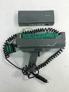 Kustom Signals Police Radar &amp; Speed Gun with Car Charger and battery pack WORKNG