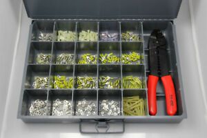 Micro Terminal Kit with Crimping Tool