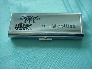 Lottie Dotties New Magnetic Case w/Key and Black Charm Insert