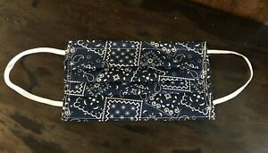 Handmade Cotton Face Mask Bandana