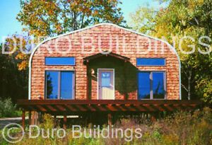 DuroSPAN Steel 30x60x15 Metal Building Man Caves DIY Home Kits Open Ends DiRECT!