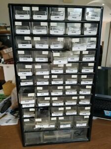 Die Cutting Punches from inventory, Side Outlet 937 -21 sizes 258 punch total