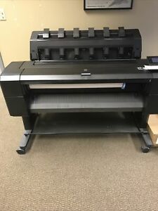 HP DesignJet T930 Blueprint 36” Large Format Color Printer Low Usage - Will Ship