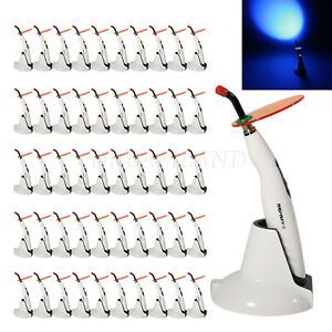 1-100* Dental LED Curing Light Cure Lamp LED-B SK-T4 Cordless Composite Resin zn