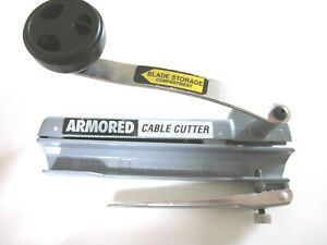 USED ONCE SOUTHWIRE ARMORED CABLE CUTTER - BX CABLE CUTTER - FREE SHIPPING!