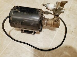 PROCON CARBONATOR PUMP 1/4 HP emerson MOTOR &amp; watts regulator type M n263-2