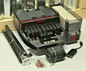 Stenograph Smartwriter w/ Paper Tray, Tripod Stand, Adapter - PARTS OR REPAIR