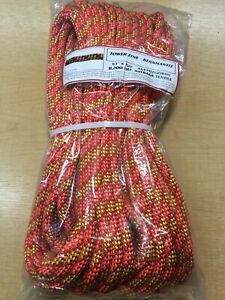 New TOWER-LINE Kernmantle AGKM121505ROY 1/2&#034; x 150&#039; Climbing Rope