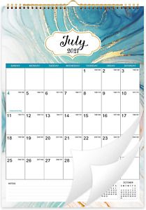 Calendar 2021-2022 - 18 Monthly Wall Calendar Planner from Jul. 2021 to Dec. 202